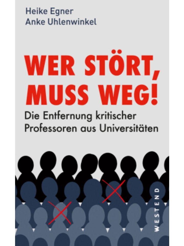 Buch - Wer stört, muss weg!