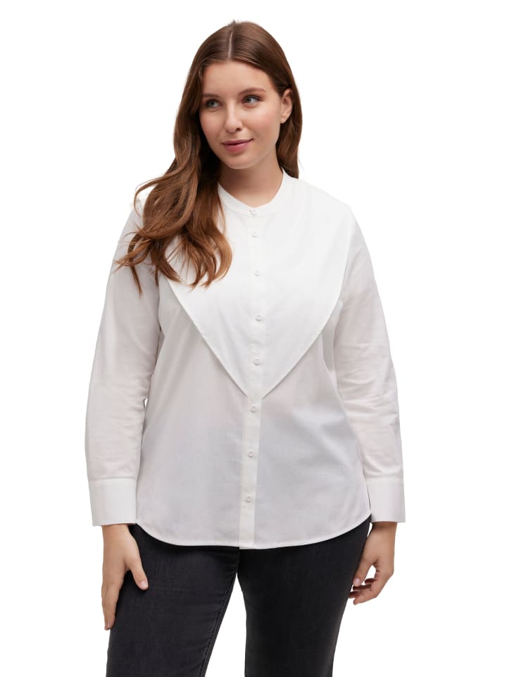 Bluse in offwhite