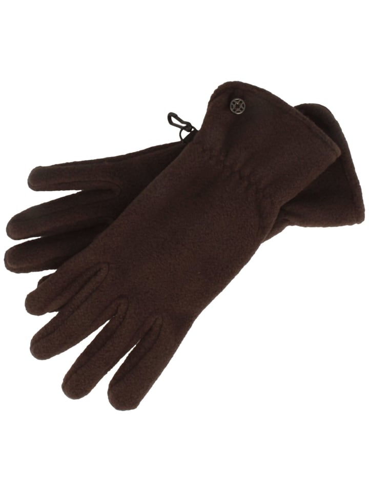 Handschuh in braun