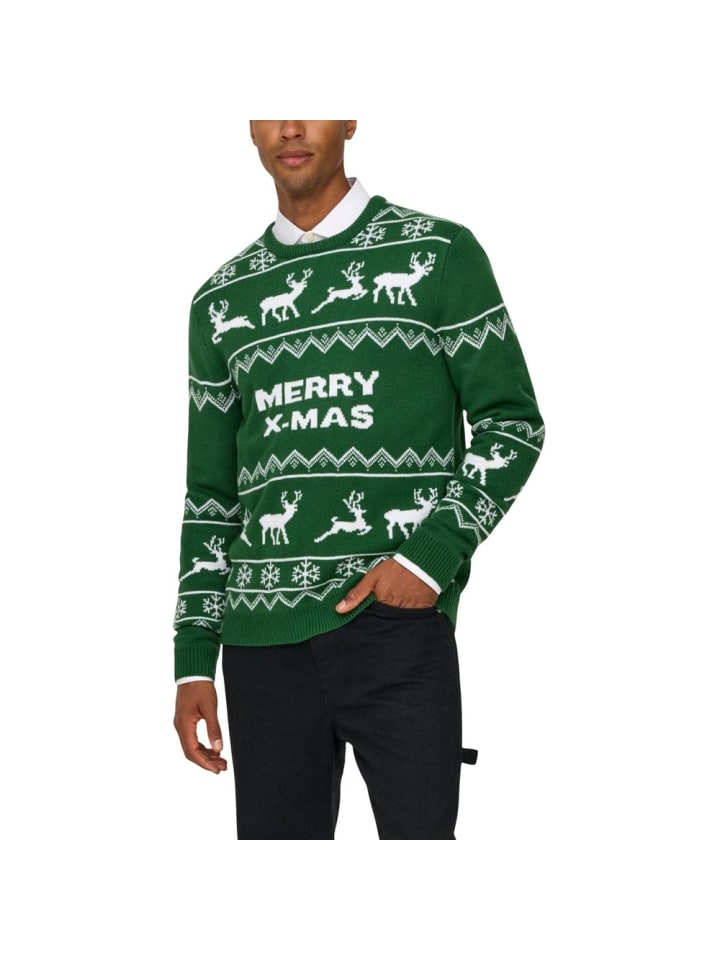 Weiß Zweifarbig Marabu Sweatshirt