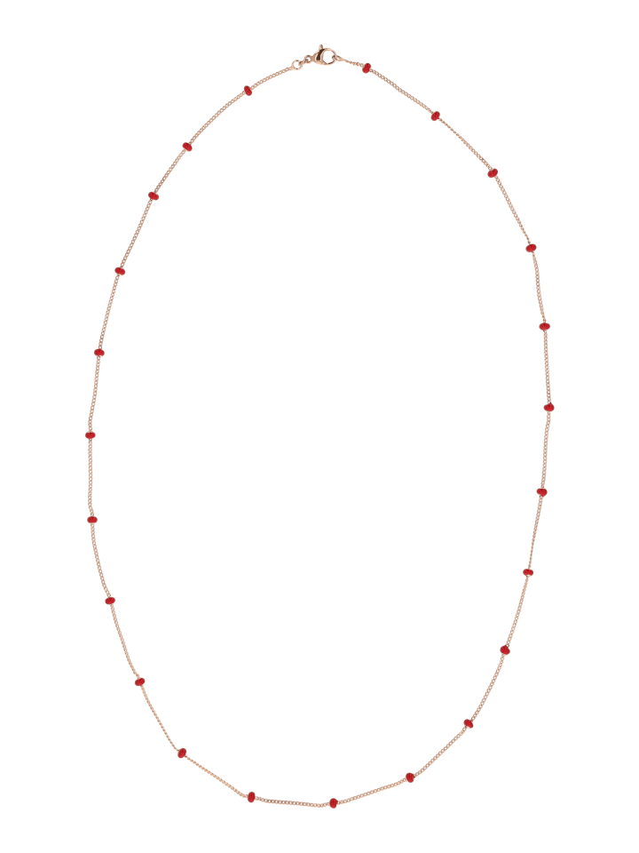 Women Necklace in ROSE_GOLD