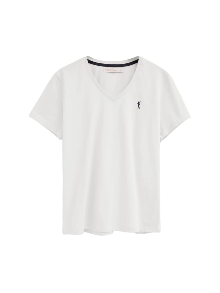 T-Shirt RIGBY GO TSHIRT V W VO in weiß