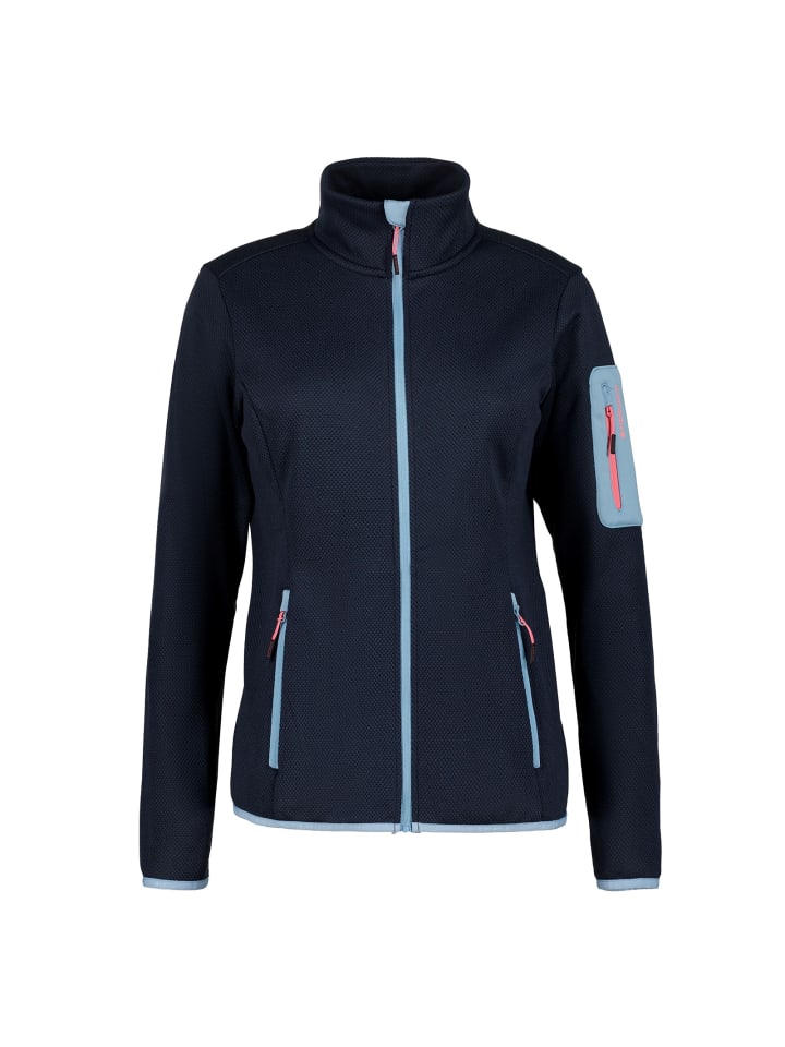 Midlayerjacke in Blau