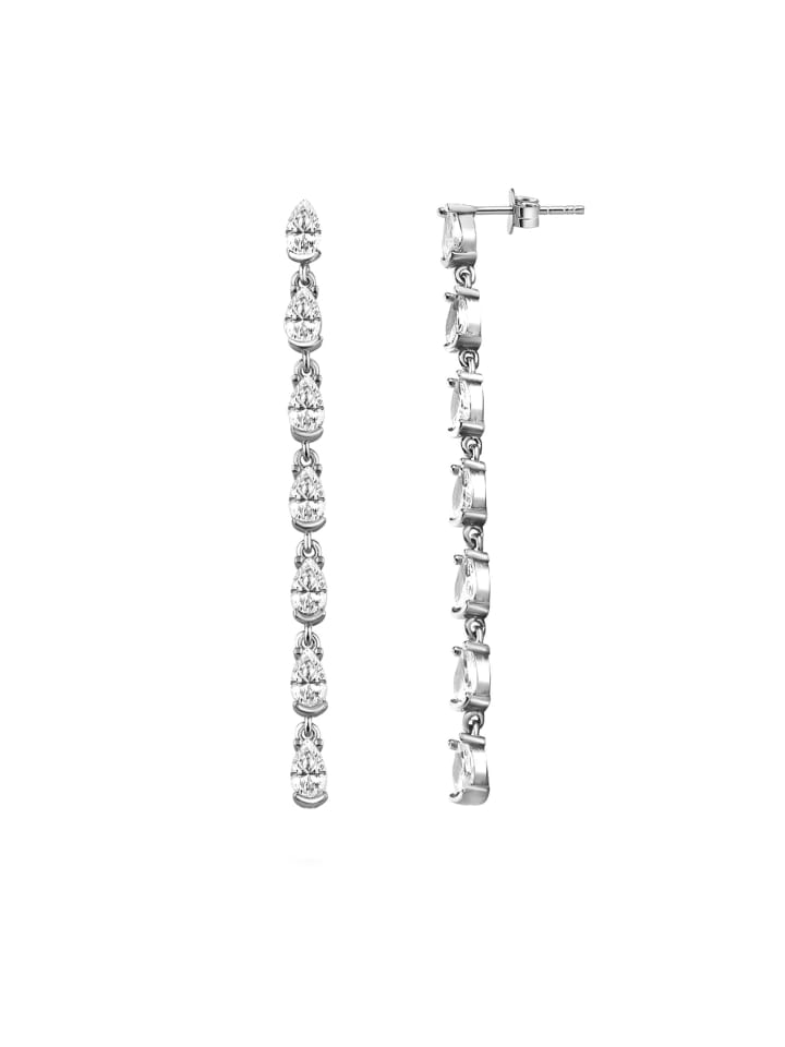 925/- Sterling Silber in Weiß