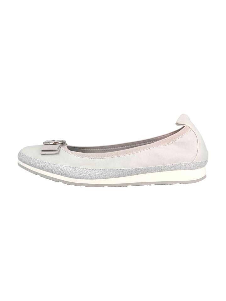 Ballerinas in Grau