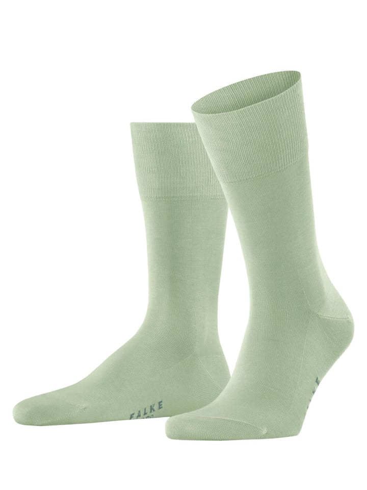 Socken Tiago in Pale olive