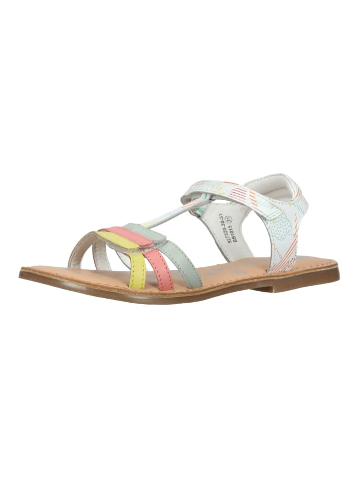 Sandalen Weiß