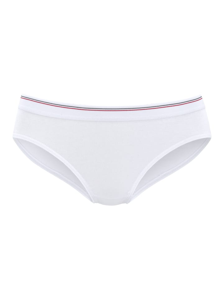 Bikinislip in weiß