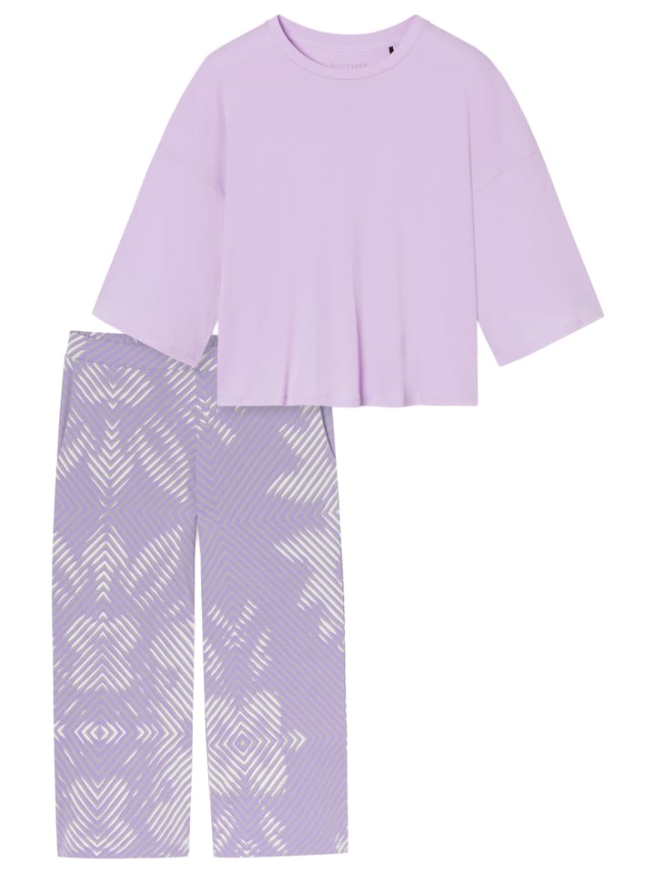 Schlafanzug Modern Nightwear in Orchid