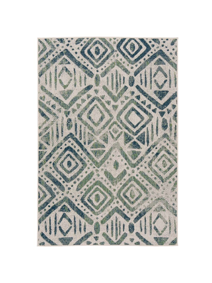 In- & Outdoor Teppich Carpetto Vintage in creme
