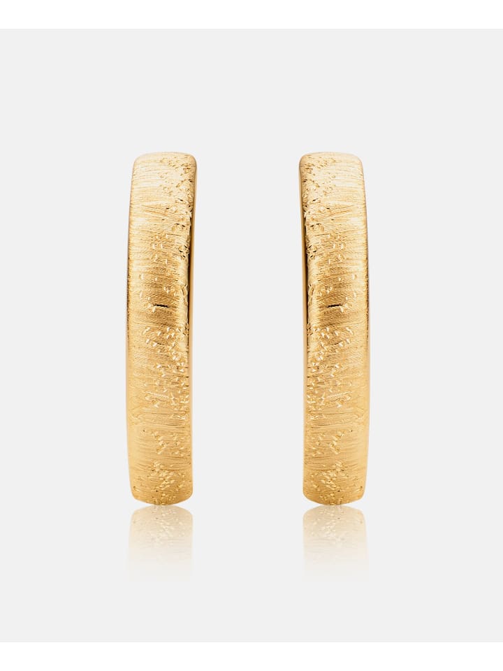 Ohrringe aus 585 Gelbgold
