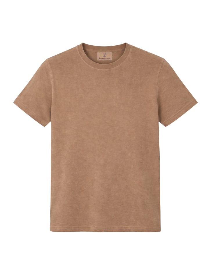 T-Shirt Venezia in Braun