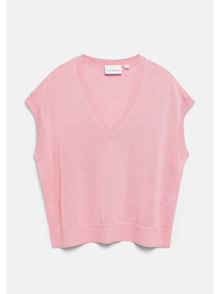 Strickpullover  in  4180_rosa
