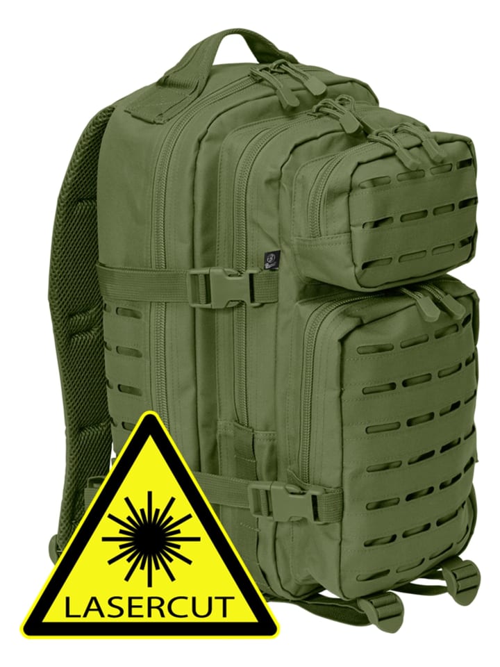 Backpack in olive