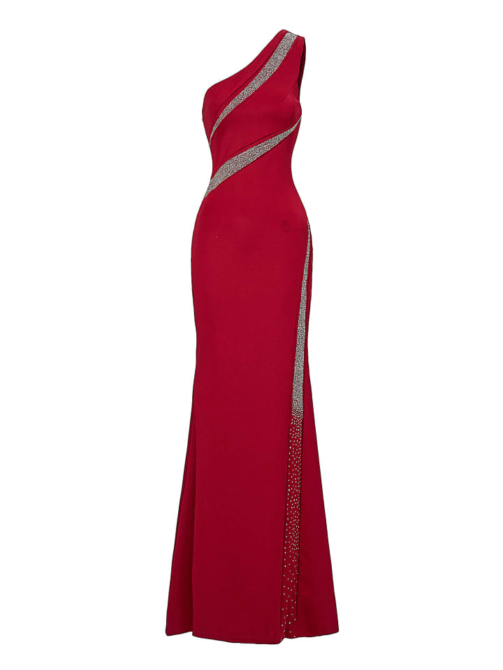 Abendkleid Whitney Long Dress in red