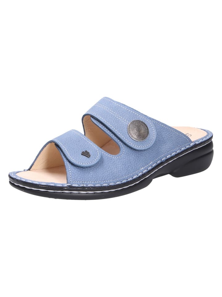 Pantolette SANSIBAR in blau