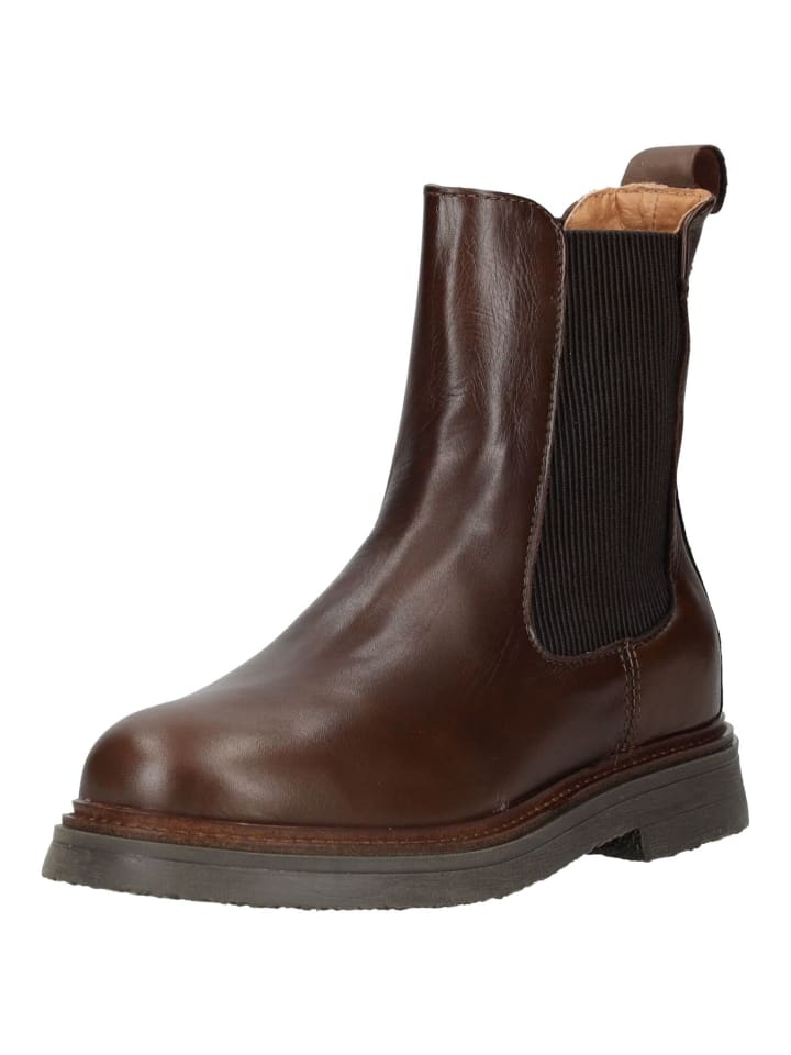 Stiefelette Braun
