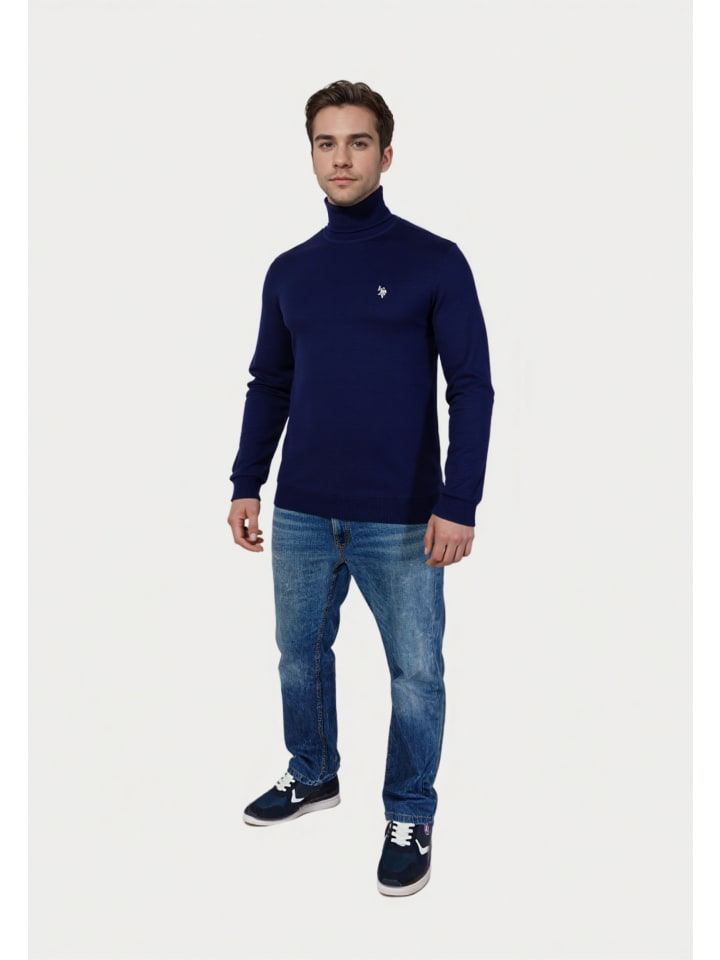 Pullover in dunkelblau