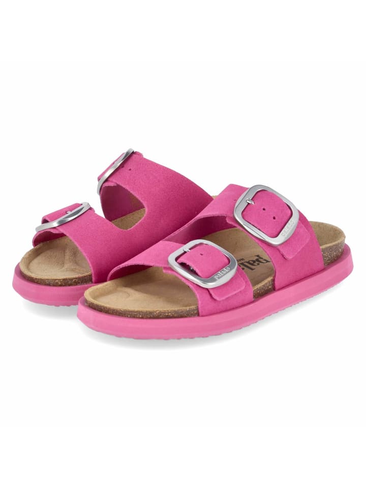 Pantoletten KORMOS in pink