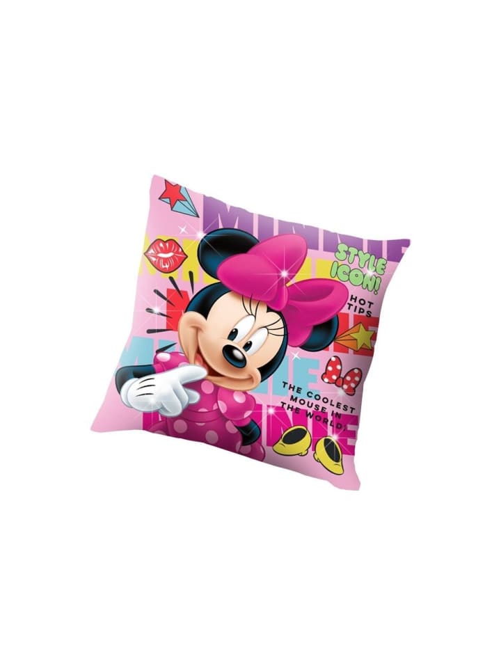 LED Kissen 40x40cm Leucht Dekokissen