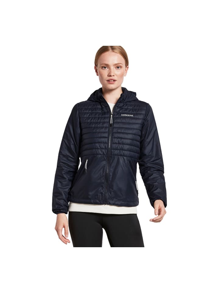 Didriksons Jacke Maj günstig in kaufen night blue | dark limango