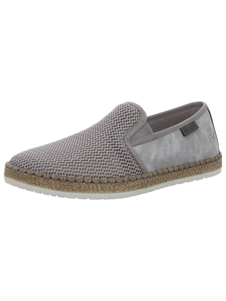 Slipper in grau