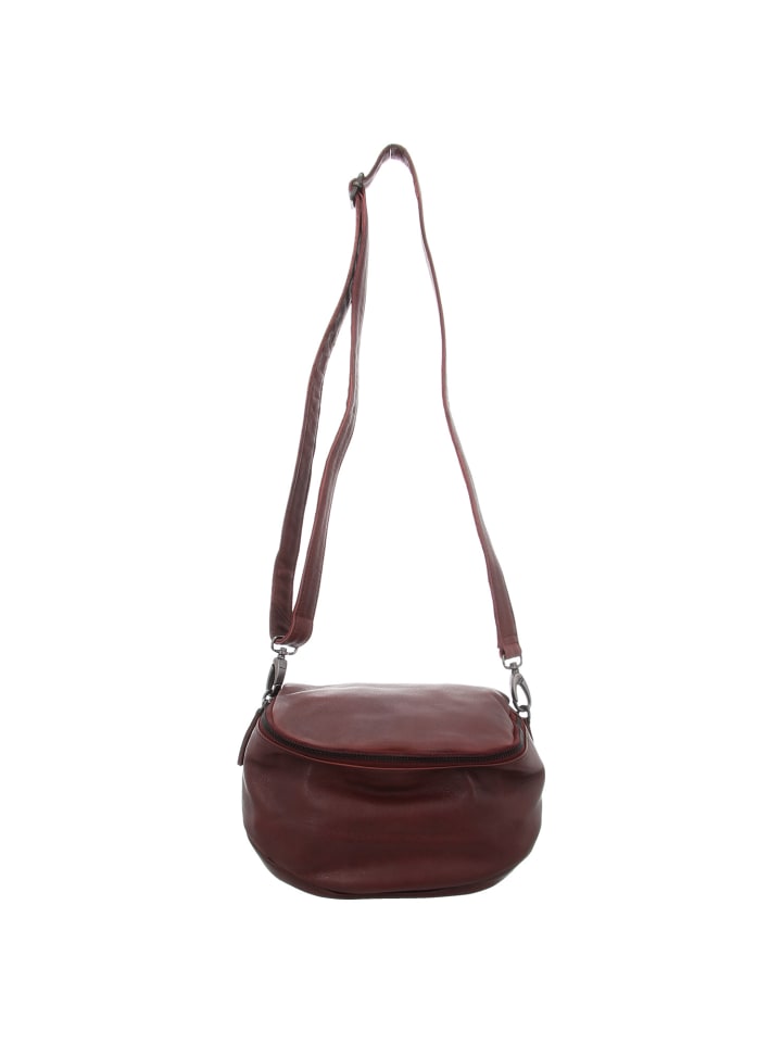 Handtasche in bordeaux