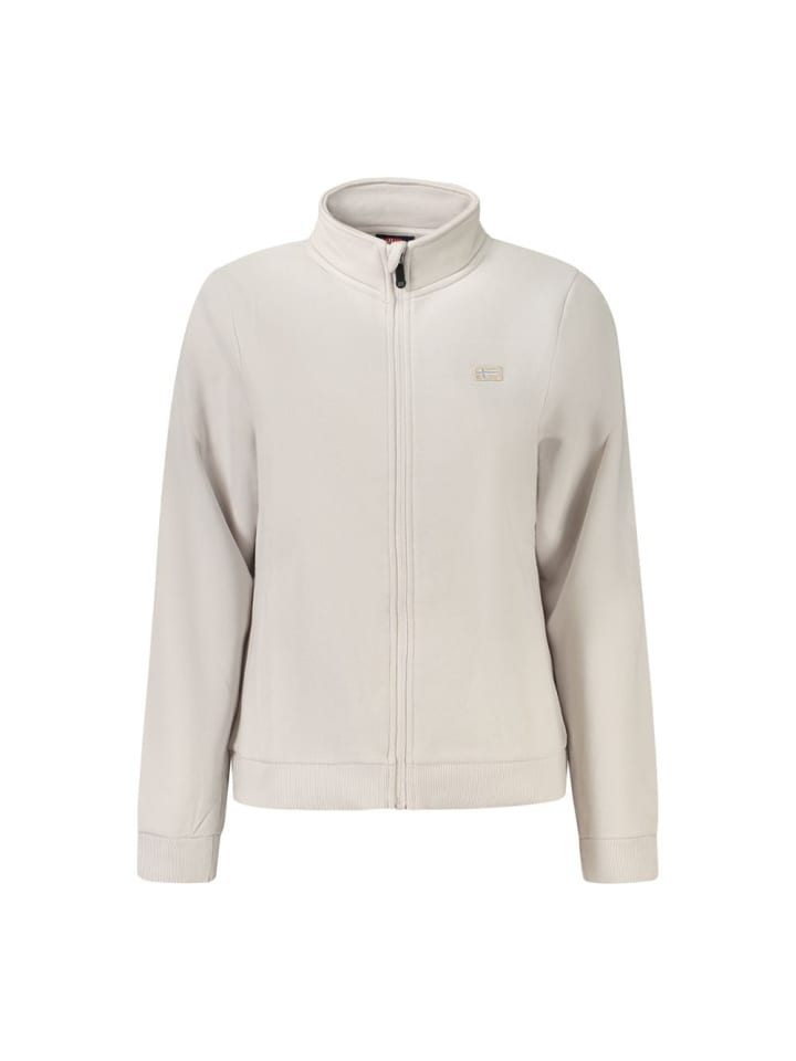 Grau Baumwolle Sweatshirt