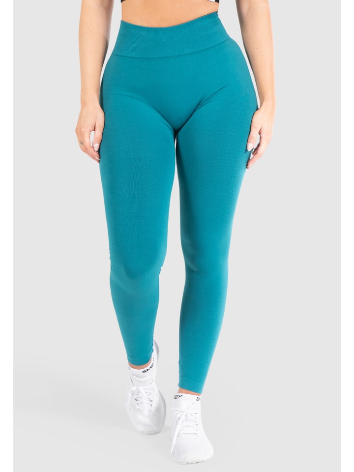 Leggings Slayton Scrunch in Petrol
