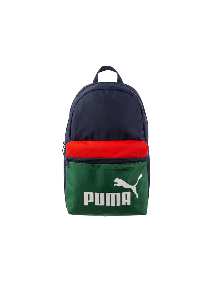 Phase Backpack Rucksack in club navy-vine-red