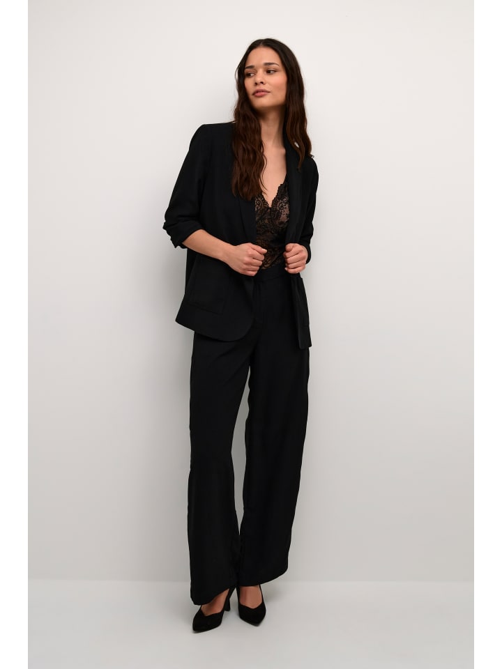 Blazer CRCocamia Feminine in Pitch Black