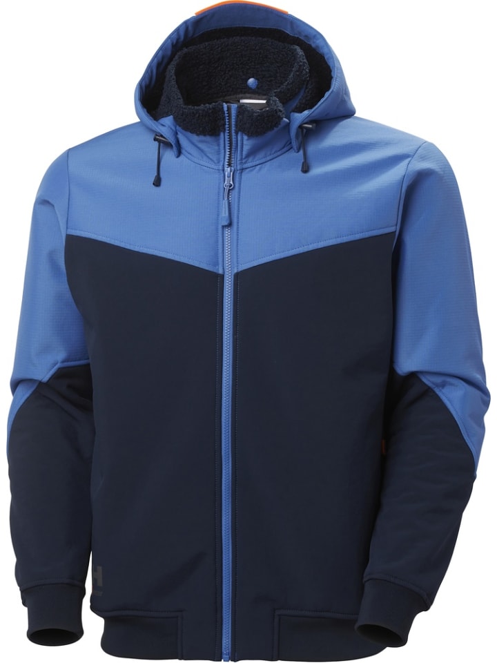 Softshelljacke "Oxford" in Blau