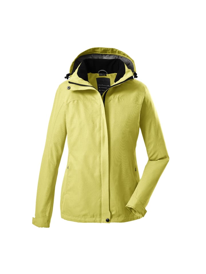 Outdoorjacke Inkele KG in gelb