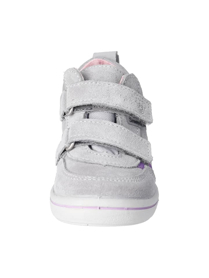 Klettschuhe in Grau