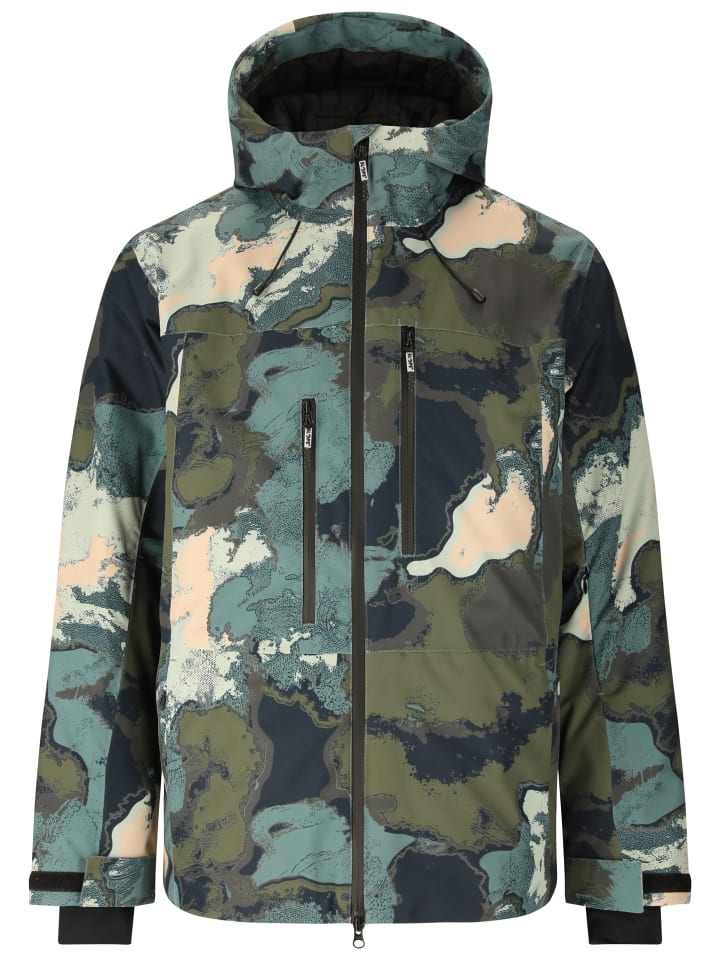Skijacke Tuscon in 3256 Grape Leaf