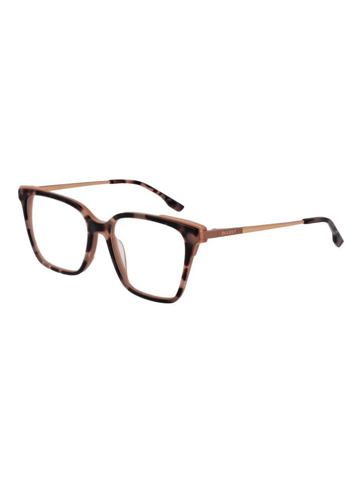 Frauen Optische Fassungen Quadratisch Beige
