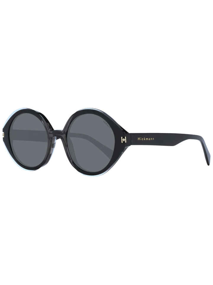 Damen Sonnenbrillen Oval Grau