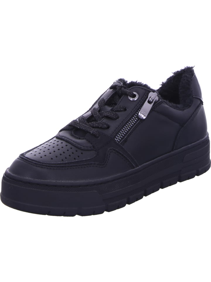 Sneaker in schwarz
