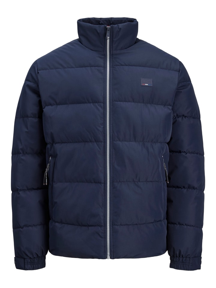 Steppjacke in Navy Blazer