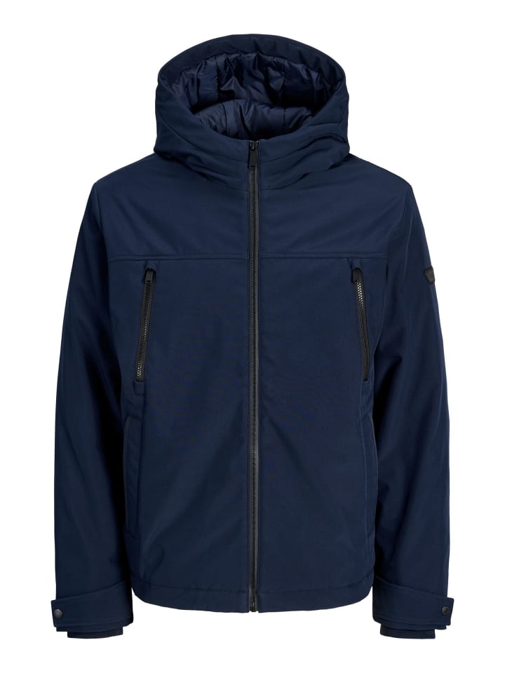 Softshell Jacke in Sky Captain