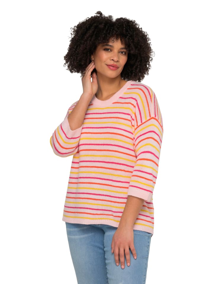 Pullover in flamingo