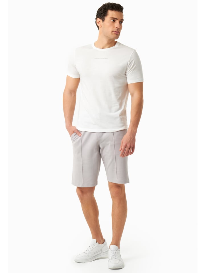 Shorts "MOR19609" in Hellgrau