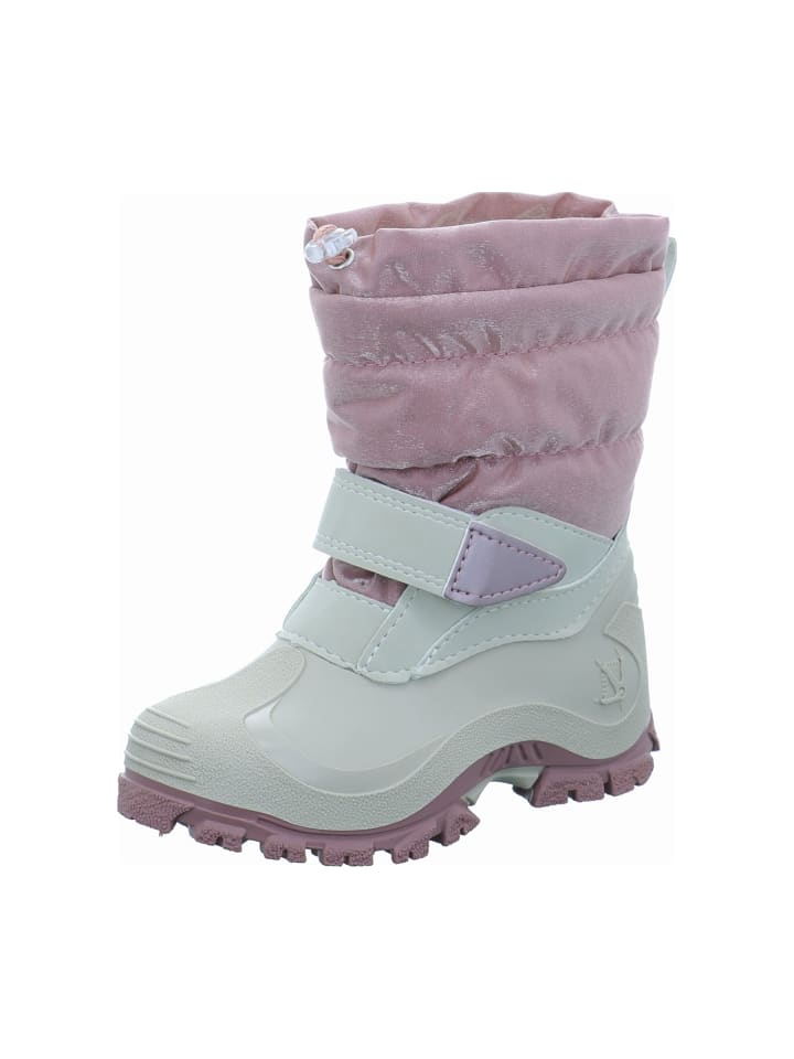 Winterstiefel in Beige