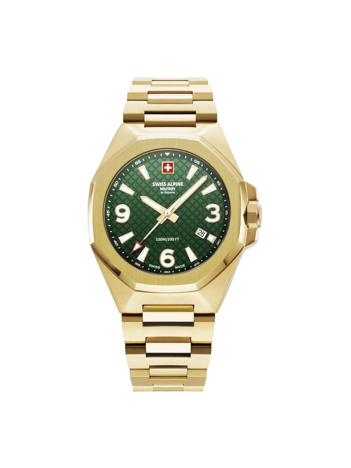 Quarzuhr 7005.1114SAM in Gold