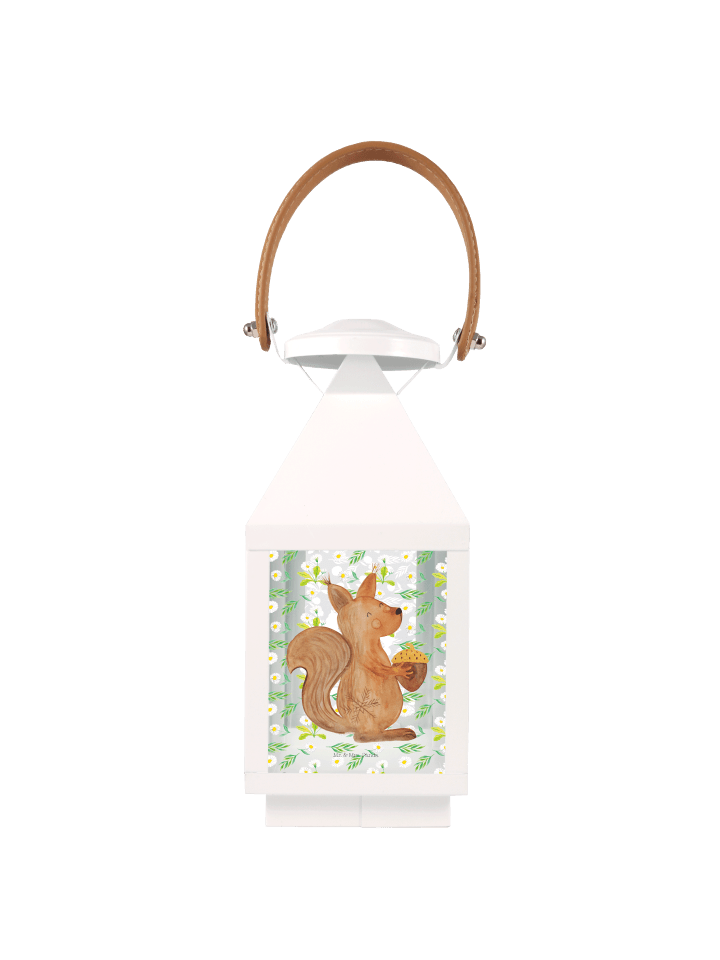 Kerzenhalter Eichhörnchen Weihnachtszeit ohne S... in Transparent