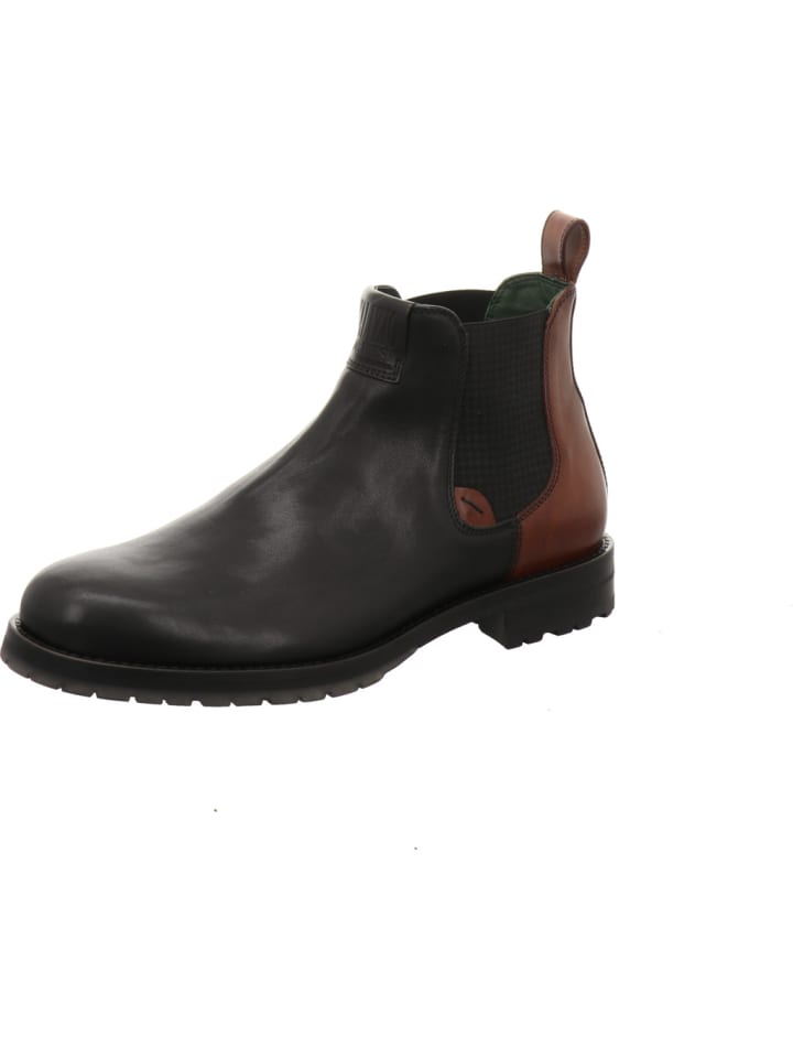 Stiefeletten in schwarz