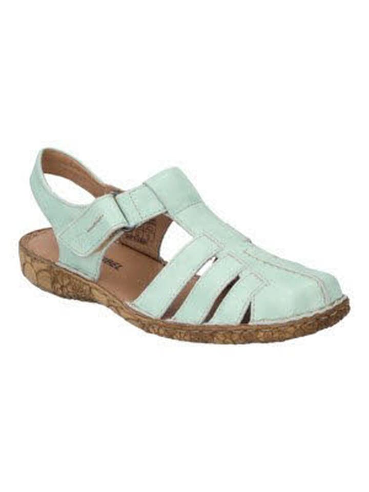 Sandaletten in mint