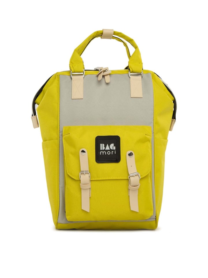 Wickeltasche - Schultertasche in Gelb