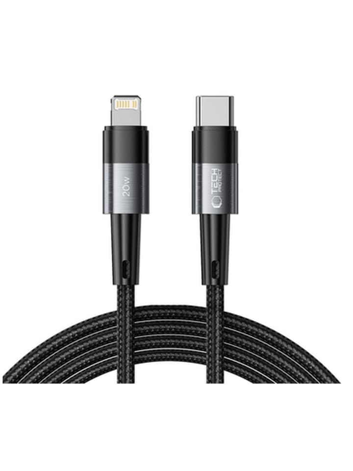 Tech Protect UltraBoost Lightning USB-C PD 20 W 3A 2m Kabel