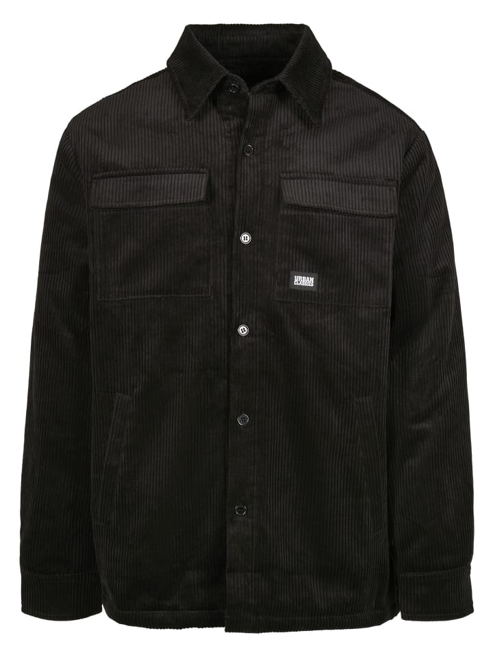 Corduroy Jacket in black